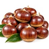 Fresh California Chestnuts, Large Naturally Sweet Chestnuts 2 LBS | Premium fresh harvest whole chestnuts. Short season! Roast, cook or bake. Refrigerate upon arrival.