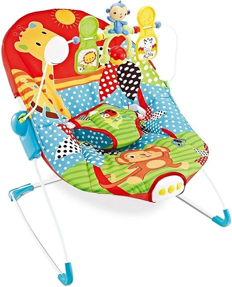 animal bouncer chair