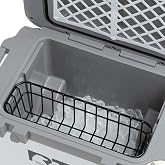 Cooler Basket for RTIC Ultra-Light Coolers - Select Your Size (22, 32, 52, 72 Qt.) - Wire Dry Goods Tray Compatible with Dividers, Inserts, Straps, Locks, and Other RTIC Cooler Accessories
