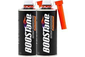 BOOSTane Professional Octane Booster, Formulated to Increase Octane for High Performance Race Engines, 32oz (2 Pack)
