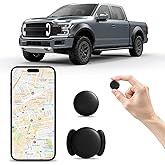 Mini Tracker Tag for Vehicles (for Android), Hidden Car Location Tracker w/Magnetic Case, Smart Tracker Tag Item Finder for G