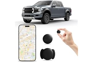 Mini Tracker Tag for Vehicles (for Android), Hidden Car Location Tracker w/Magnetic Case, Smart Tracker Tag Item Finder for G