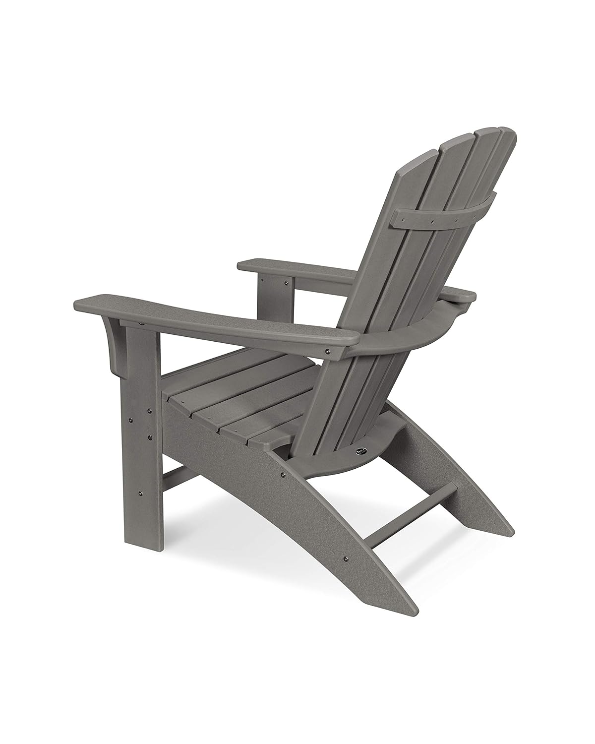 trex outdoor furniture cape cod adirondack chair on Trex Outdoor Furniture Yacht Club Adirondack Chair Classic White Patio Lawn Garden Chairs
