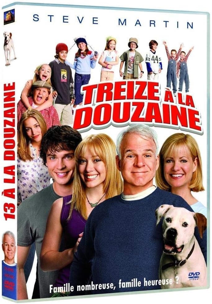 Distribution De Treize à La Douzaine 2022 Treize à la douzaine: Amazon.fr: Steve Martin, Bonnie Hunt, Piper