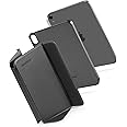 tomtoc Smart Folio Vertical Case for 2024 8.3-inch iPad Mini A17 Pro/6 2021, 3-Layer, Separable, Slim Protective Magnetic Stand Cover with 4 Using Modes, Apple Pencil Protective Flap