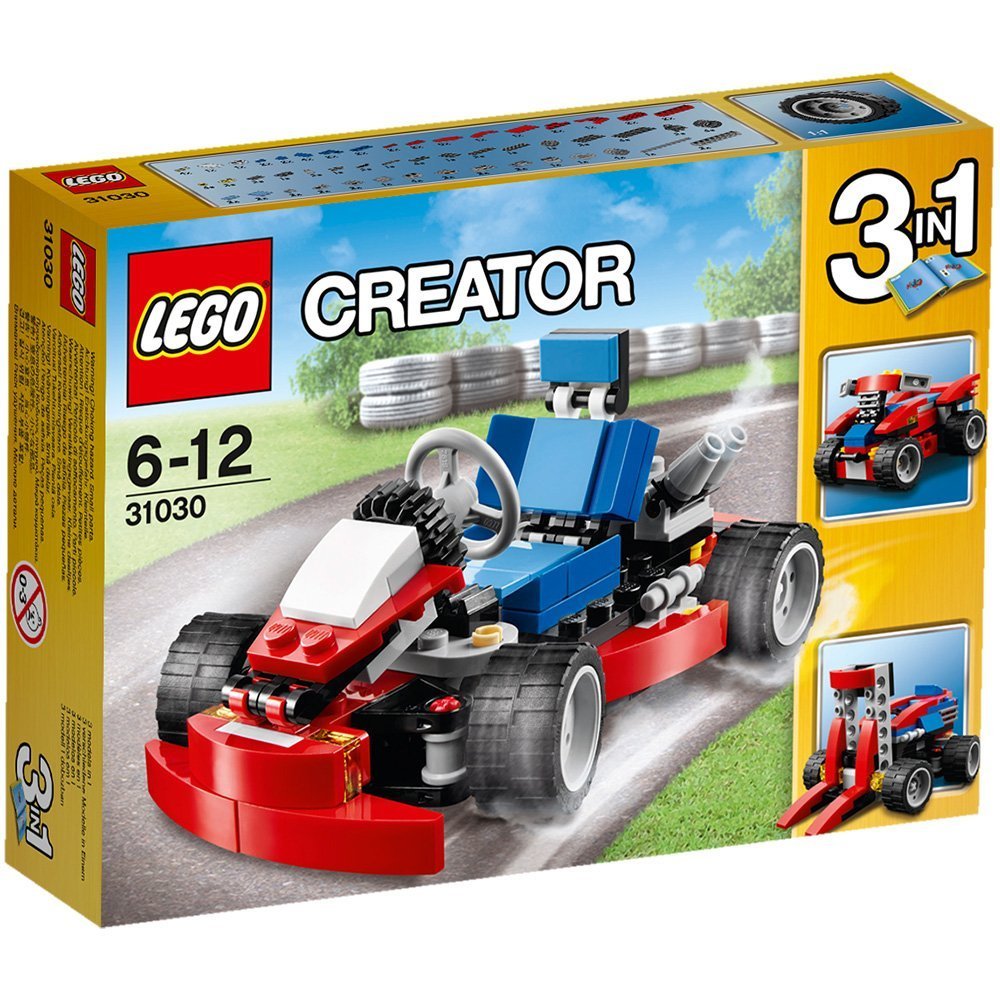 Lego Creator 31030 Rotes Go-Kart