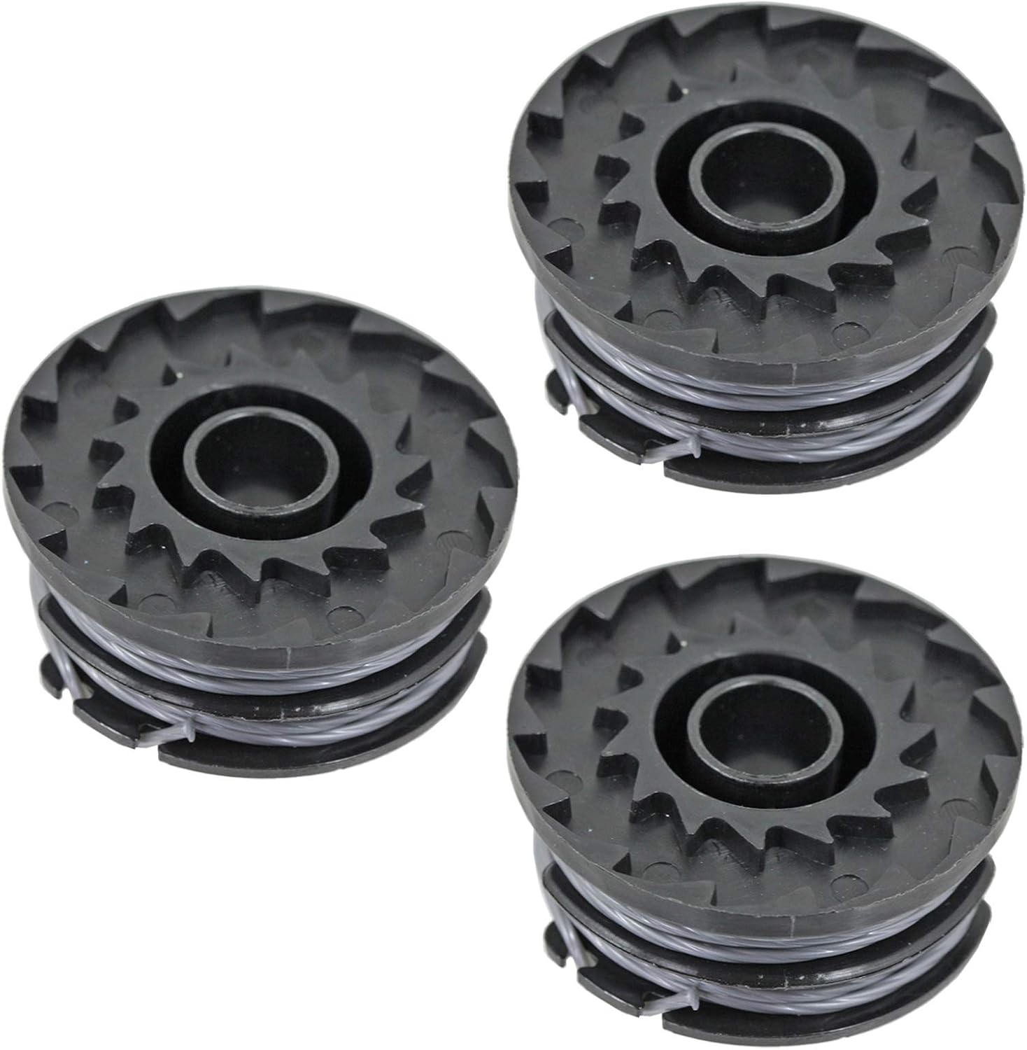 SPARES2GO 3m Line & Spool for Bosch Art 24 27 30 36 LI Strimmer Trimmer