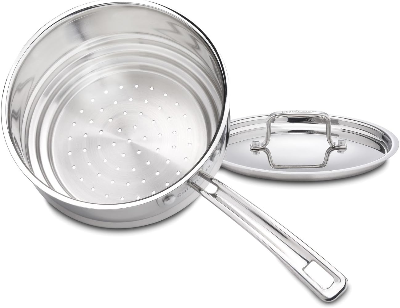 Cuisinart MultiClad Pro Stainless Universal Steamer with Cover