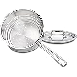 Cuisinart MultiClad Pro Stainless Universal Steamer with Cover
