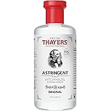THAYERS Original Witch Hazel Astringent with Aloe Vera, 12 Ounce Bottle