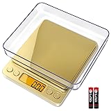 Fuzion Digital Scale .01 Gram Accuracy, 500g Mini