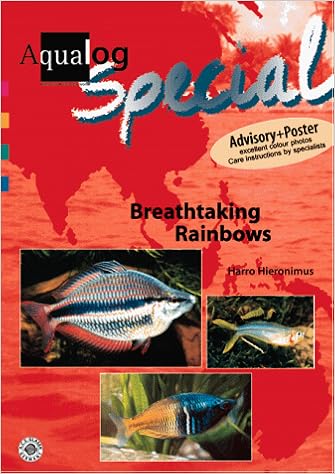 Aqualog Special Breathtaking Rainbows Harro Hieronimus 9783931702519 Amazon Com Books