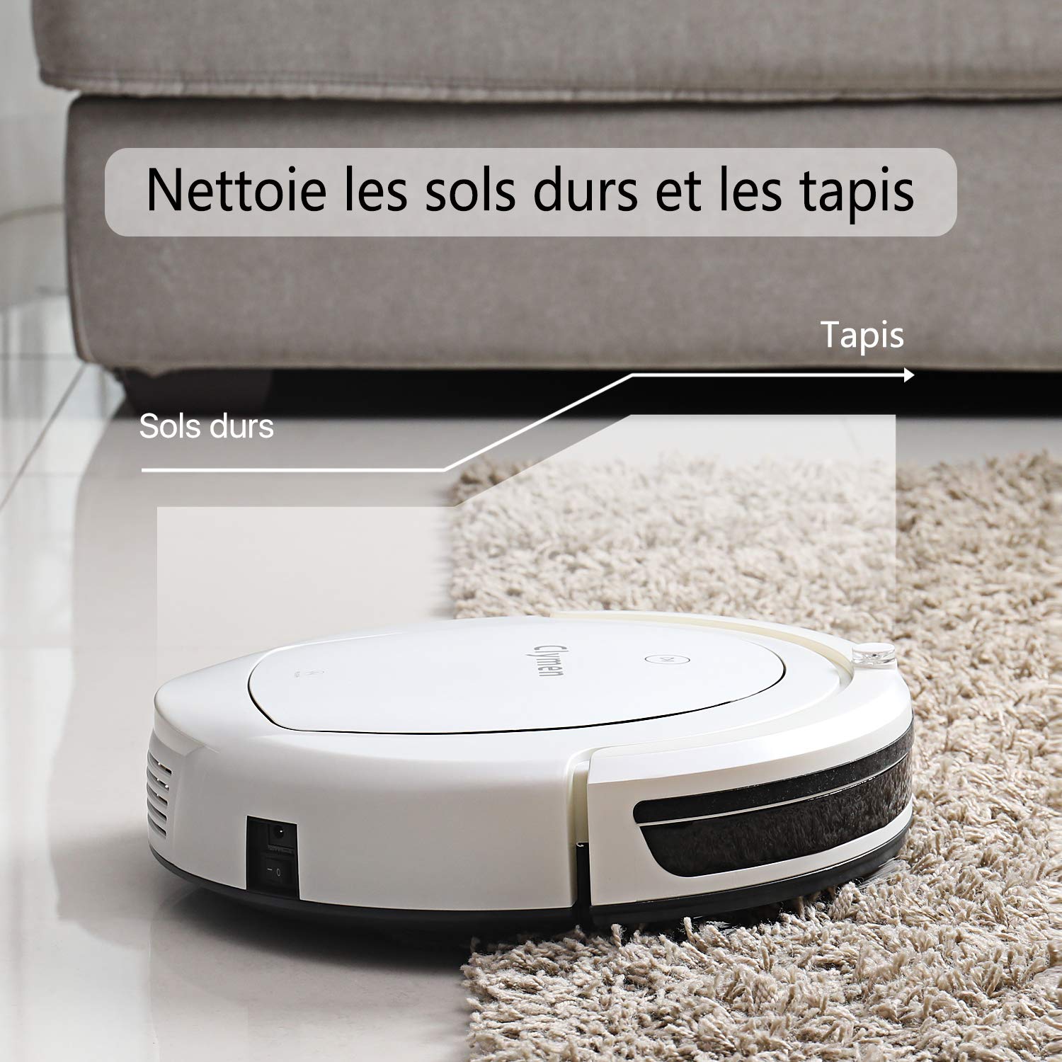 Alexa Ne Se Connecte Pas Au Wifi Clymen Q9 Robot Aspirateur Nettoyage 3 En 1 Avec Commandes Vocales 2