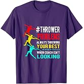 Thrower Problems Javelin Throw T-Shirt