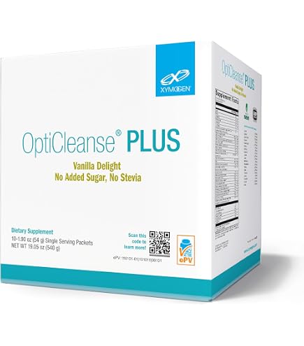Amazon.com: XYMOGEN OptiCleanse Plus - Gut Cleanse Powder - B