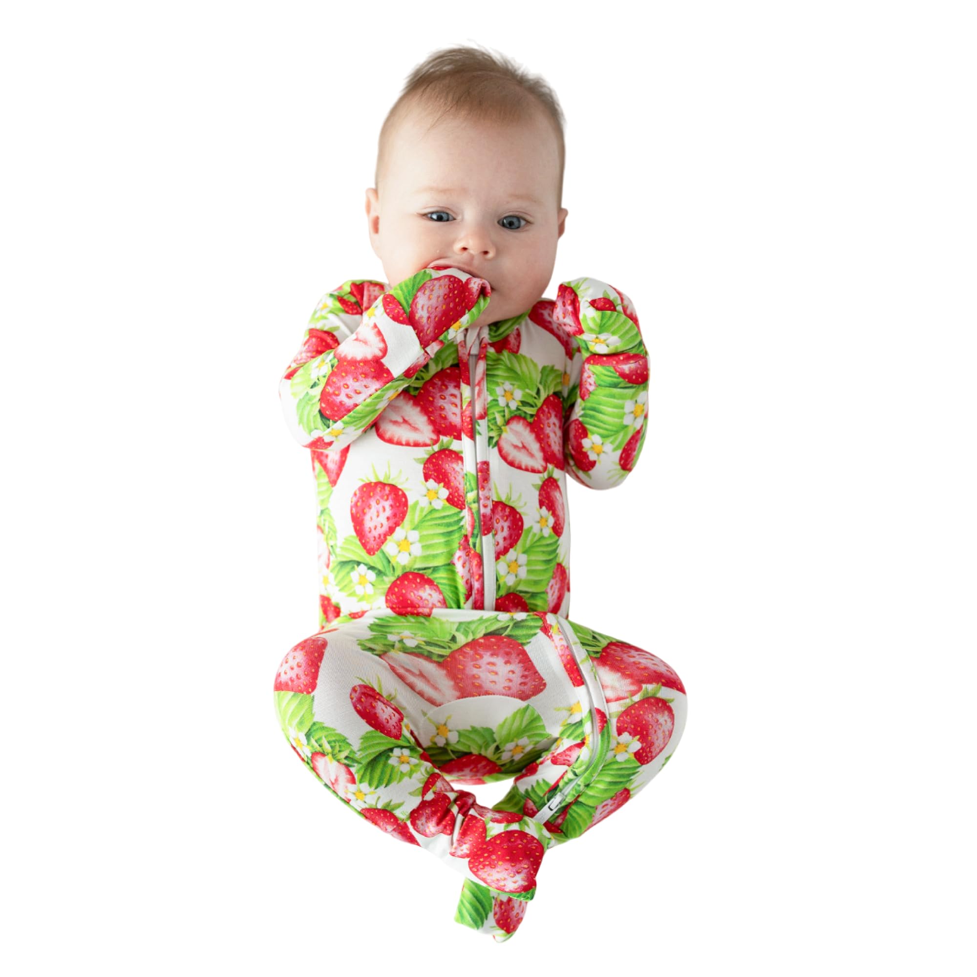 Posh Peanut Convertible Baby Sleepers - Girls