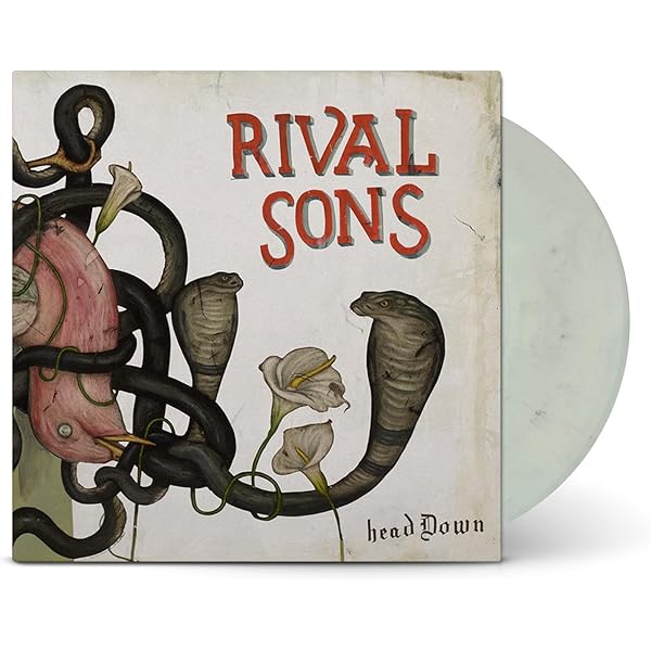 ワールドワイドLP Rival Sons Darkfighter 075678625817 Low Country Sound, A /00260 Rival Sons – Darkfighter – Vinyl (Clear, LP, Album, Stereo