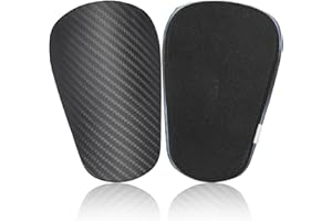 Taicols 2Pcs Mini Soccer Shin Guards for Man Women Kids Boys Girls Dark Grey Extra Mini Football Shin Guards Youth and Adults
