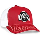 Pacific Headwear NCAA Men's Contrast Stitch Trucker Snapback Hat