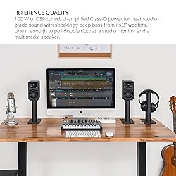 Kanto ORAMB 100W Powered Reference Desktop Computer