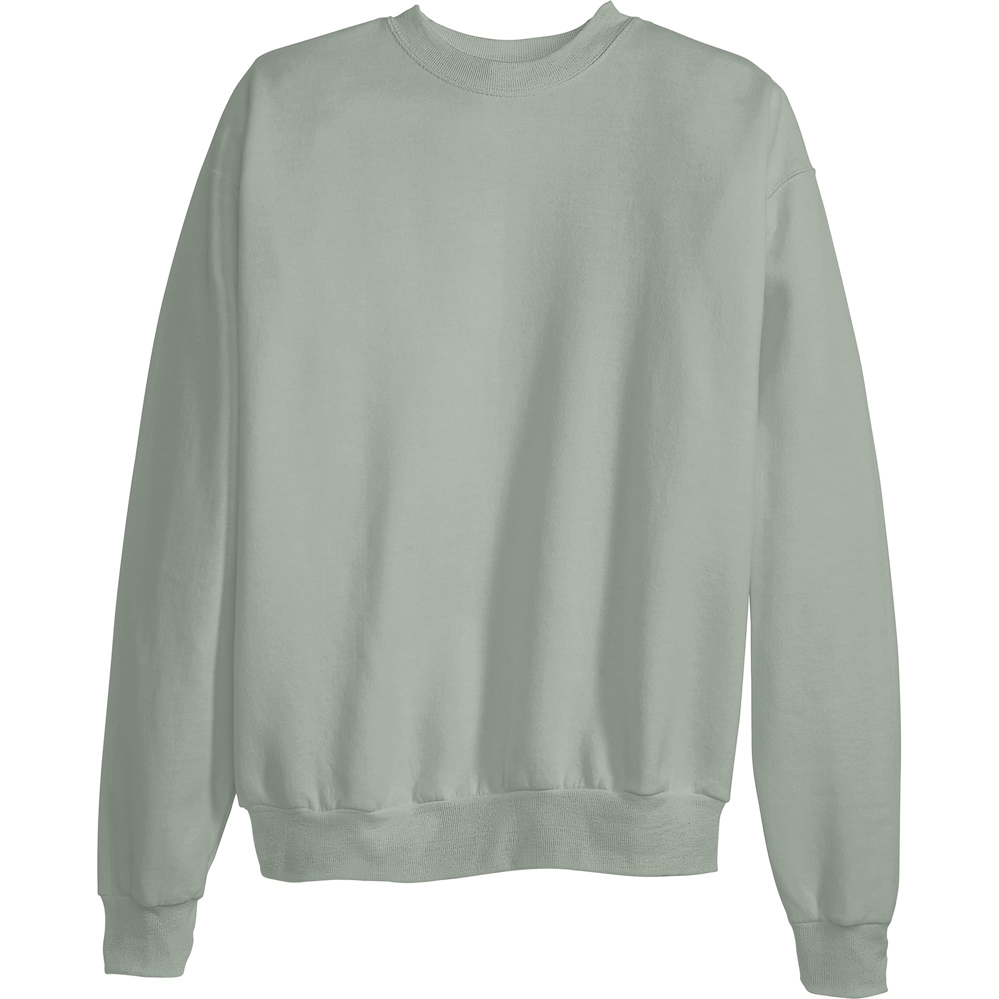 Hanes Men's EcoSmart Fleece, Pullover Crewneck Sweatshirt, 1 or 2 Pack