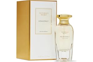 Victoria's Secret Heavenly Eau de Parfum, Notes of Gold Musk, Vanilla Sandalwood & White Jasmine, Perfumes for Women (1.7 oz)