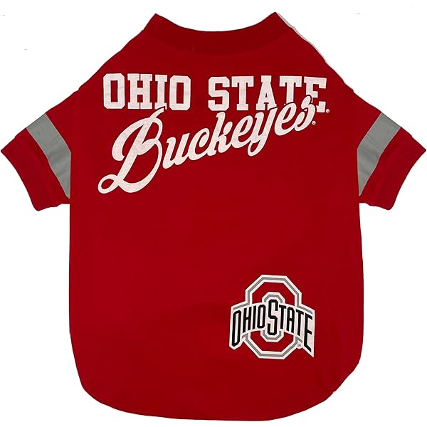 Ohio State Buckeyes Dog Collar - Official Collegiate Licensed Pet Accessory