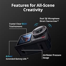 DJI Osmo Action 5 Pro Adventure Combo Bundle with