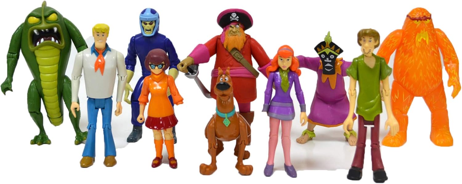 scooby doo action figure set