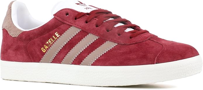 adidas gazelle maroon womens