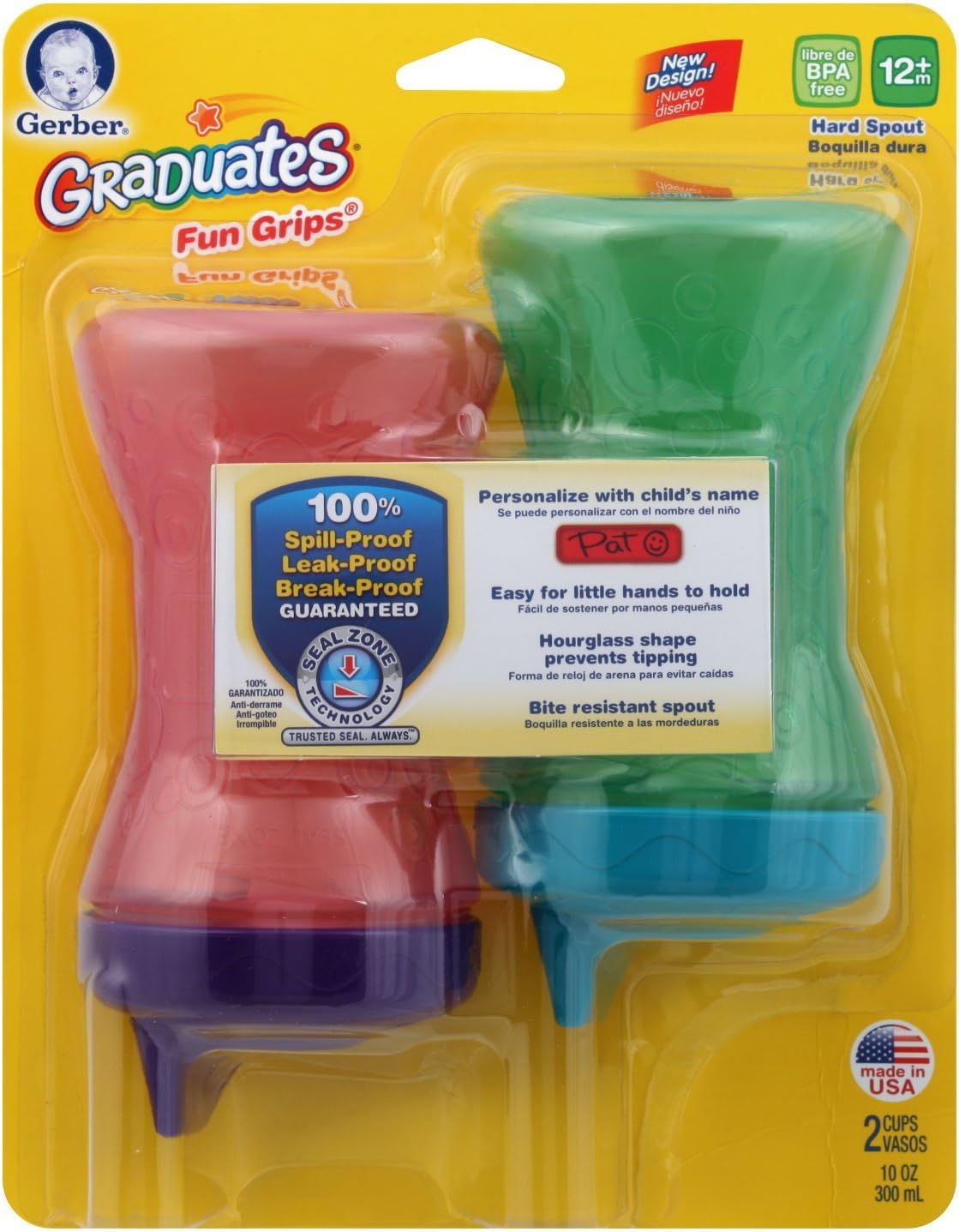 gerber graduates fun grips sippy cup