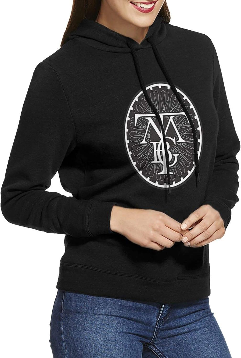 Amazon.com: They Might Be Giants Logo Hoodies Long Sleeve Sweatshirt No Pocket Pullover Women 
