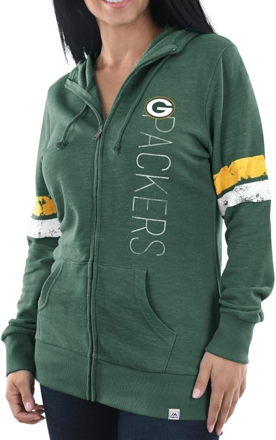 VF Green Bay Packers Women's Plus Size Athletic Tradition