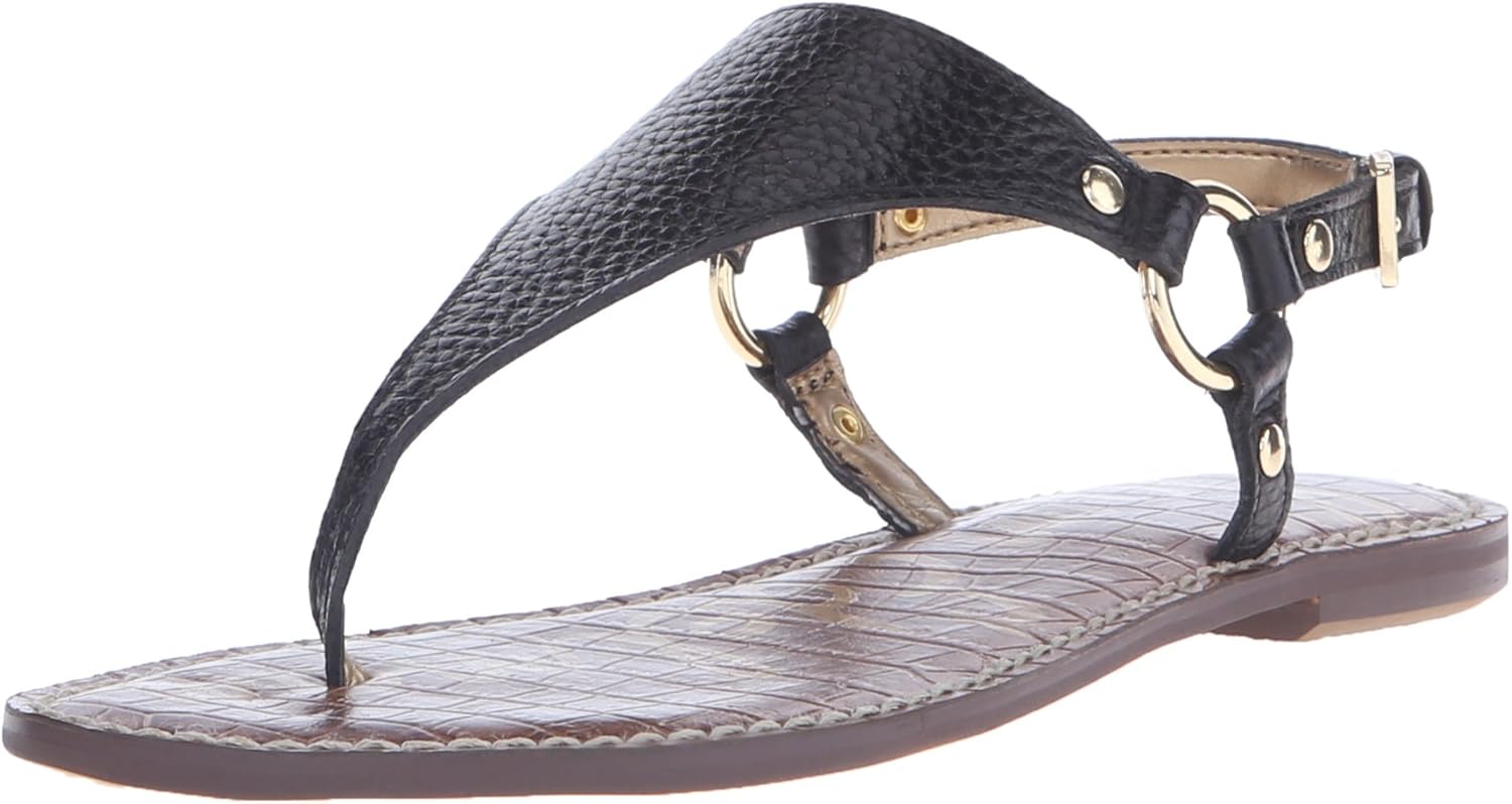 sam edelman women's greta flat sandal