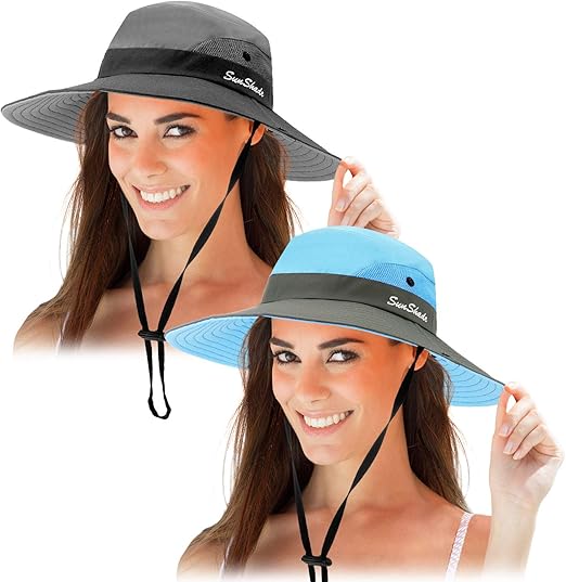 how to pack a sun hat
