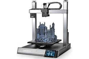 Sovol T300 3D Printer Max Speed up to 600mm/s, Klipper Firmware 300℃ All-in-one Hotend 30s Preheat Time 81-point Auto Leveling Industrial Linear Rails 95% Pre-assembly All Metal Body 11.8*11.8*13.8in