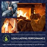 Eco Barn Natural Firelighters Box 300 Wood Wool For Log Burners Pizza Ovens view 5
