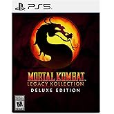 Mortal Kombat Legacy Kollection - Deluxe Edition - PlayStation 5