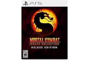 Mortal Kombat Legacy Kollection Deluxe Edition - Playstation 5