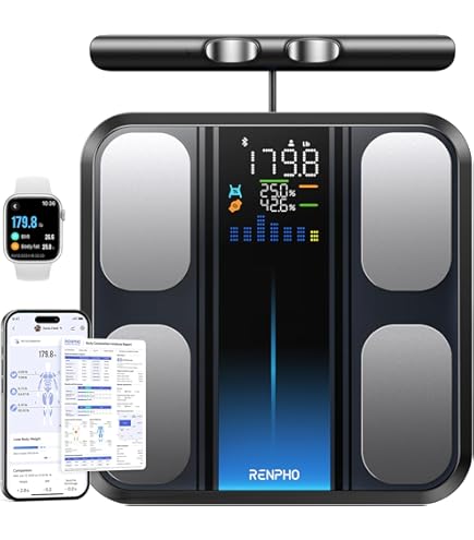 Garmin Index S2, Smart Scale with Wireless Connectivity, Measure