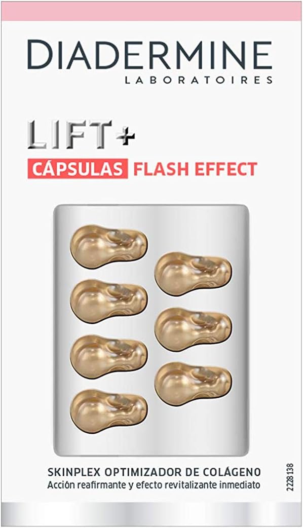 Diadermine lift flash effect capsules 7 unit