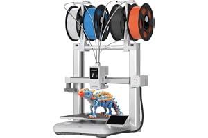 Anycubic Kobra X Multicolor 3D Printer, Easy Setup, Native 4-Color | Up 19 Color