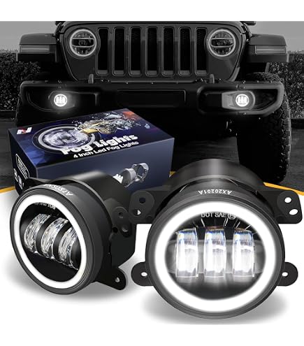 RXTSQI Compatible Con Bombillas Para Faros Delanteros Jeep Grand Cherokee 2011 2013 Haz Alto 9005 Mejorado Haz Bajo H11 Bombillas Antiniebla