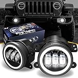NUVISION LIGHTING NVL-FL-001H 4 Inches LED Fog
