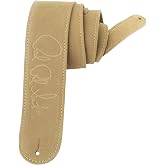 PRS Guitars Suede Guitar Strap, Black (100158::001:)