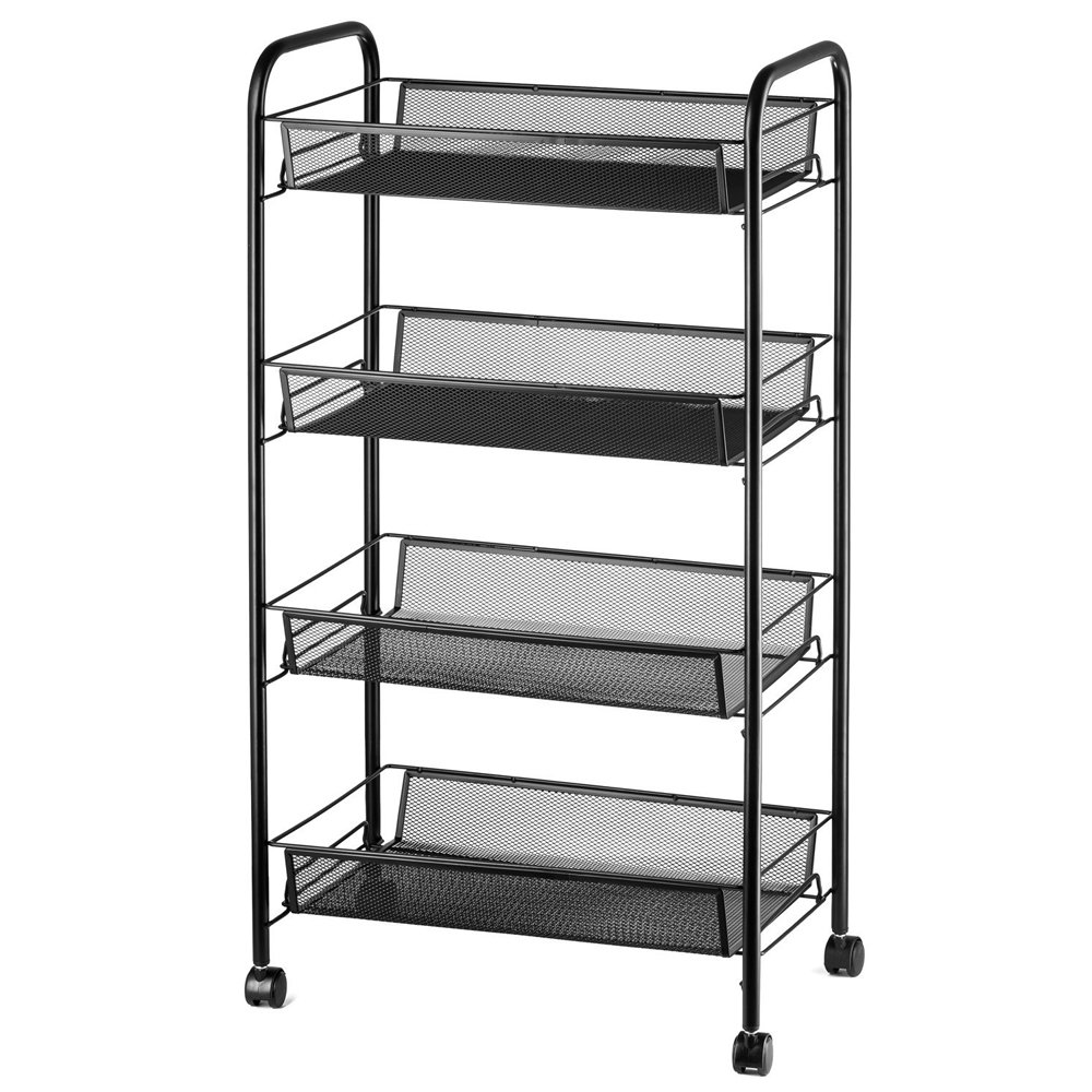 Best Metal Kitchen Cart On Wheels