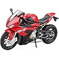 COOLPUR Die Cast Motorcycle Model for S1000RR, Realistic Motorcycle Model, 1:12 Scale Kids Moto Toy or Collection, Boyfriend,Young Peoples Gift(red)