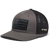 Columbia Unisex-Adult PHG Game Flag Mesh Ball Cap - Low Crown
