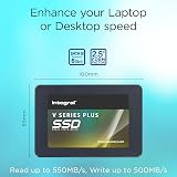 Integral V Series V2 Plus 256GB 2.5 Inch SATA SSD 550MB/s Read 500MB/s Write view 3