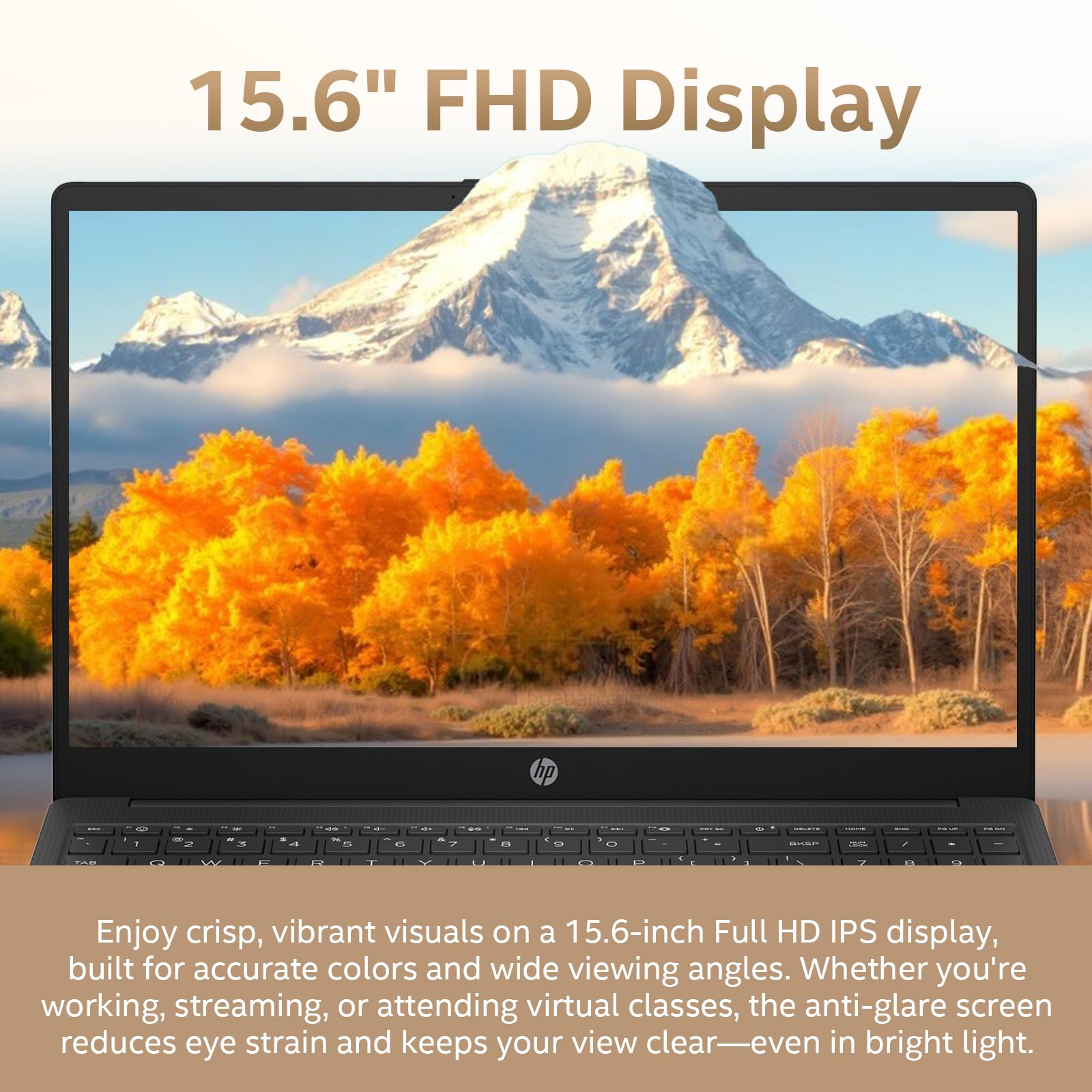 Laptop empresarial HP 255 G10 con pantalla IPS FHD de 15,6", AMD Ryzen 7 7730U (8 núcleos), 32 GB de RAM, 1 TB SSD, Windows 11 Pro, Copilot AI, WiFi 6, Bluetooth, teclado numérico, con caja de kit de accesorios G255 Pro